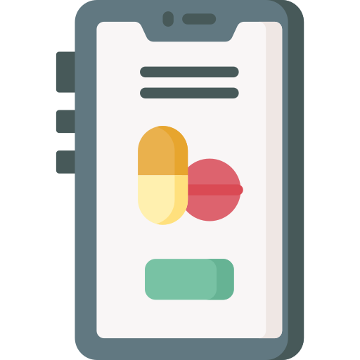 farmacia online Special Flat icono