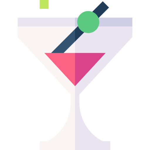 Martini Basic Straight Flat icon
