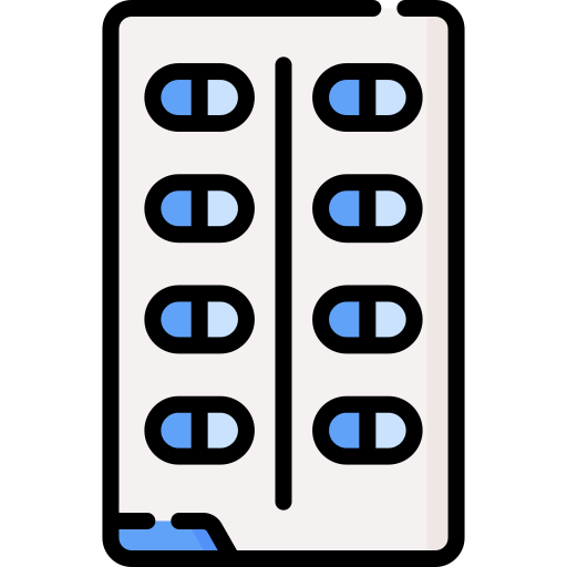 cápsula Special Lineal color icono