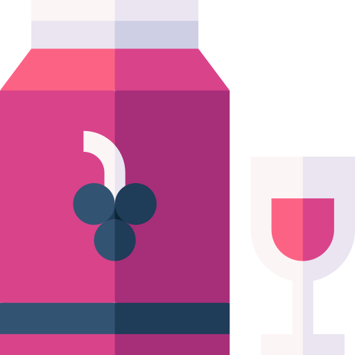 Виноградный сок Basic Straight Flat иконка