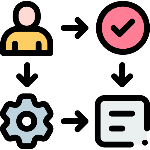 Onboarding Detailed Rounded Lineal color icon