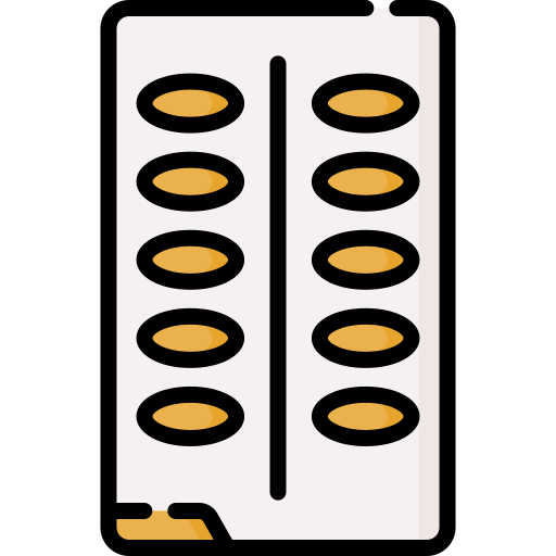cápsulas Special Lineal color icono