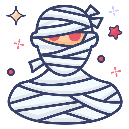 momia Generic Outline Color icono