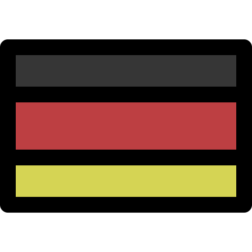 duitsland Generic Outline Color icoon