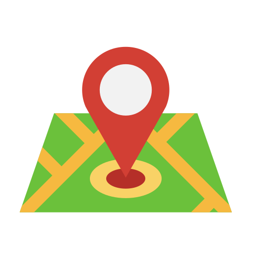 mapa Generic Flat icono