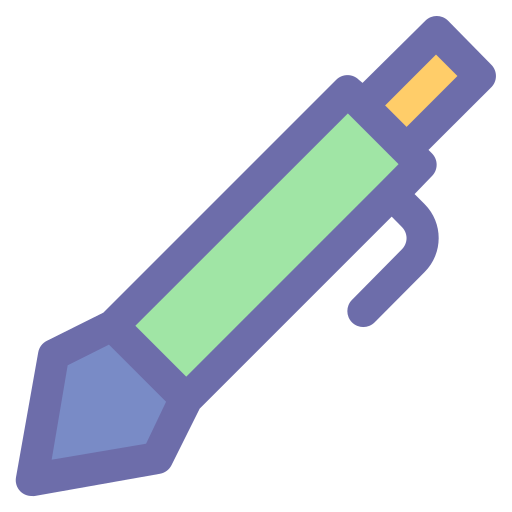 Fountain pen Generic Outline Color icon