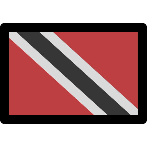 trinité-et-tobago Generic Outline Color Icône