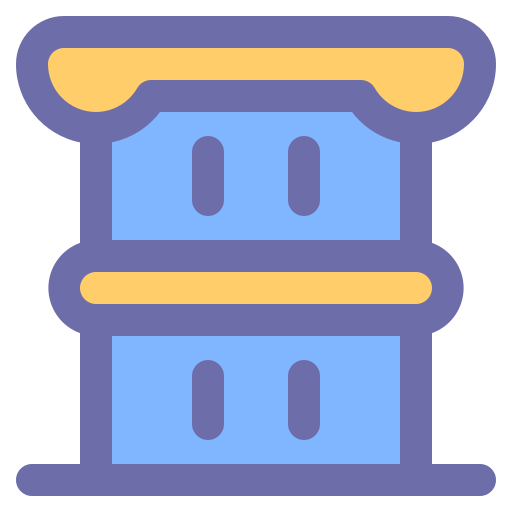 History Generic Outline Color icon