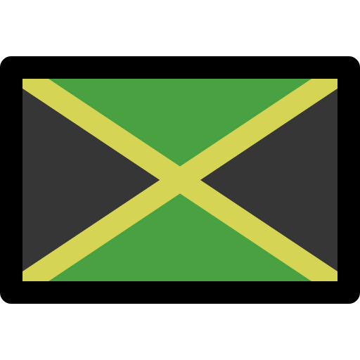 Ямайка Generic Outline Color иконка