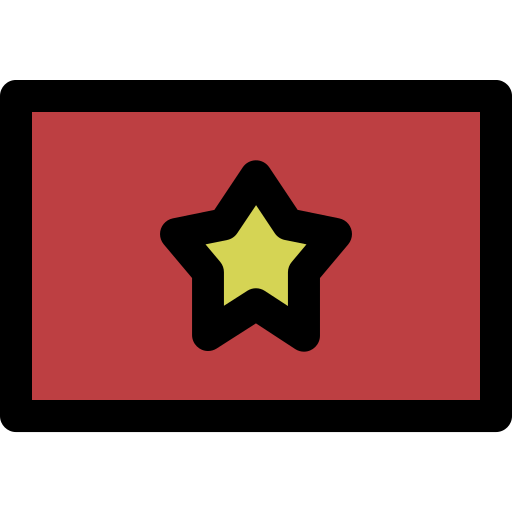 vietnam Generic Outline Color icon