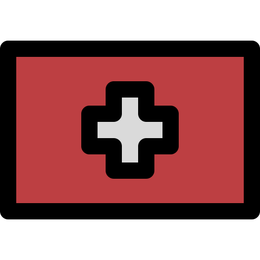 svizzera Generic Outline Color icona