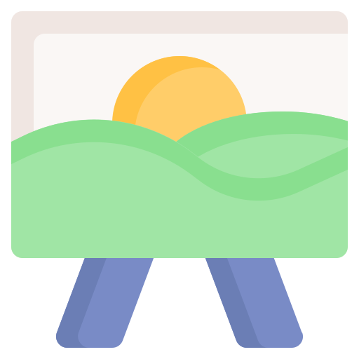 ペインティング Generic Flat icon