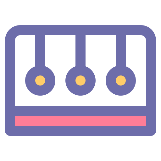 振り子 Generic Outline Color icon