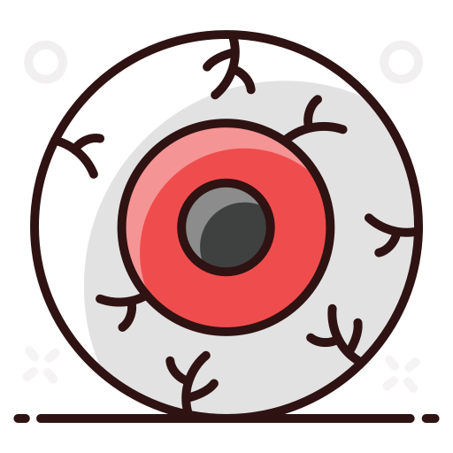 oogbol Generic Outline Color icoon