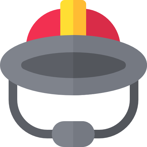helm Basic Rounded Flat icon