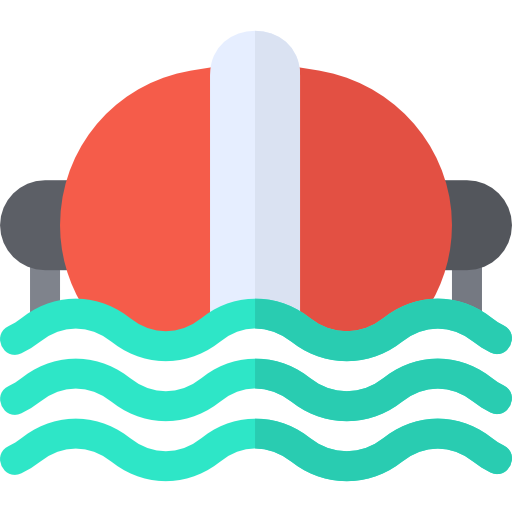 Buoy Basic Rounded Flat icon