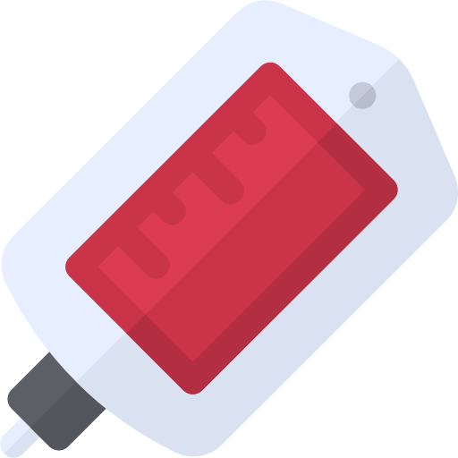輸血 Basic Rounded Flat icon