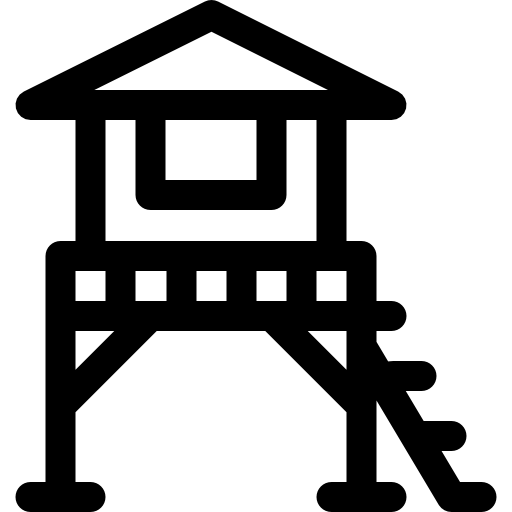 ライフガード Basic Rounded Lineal icon