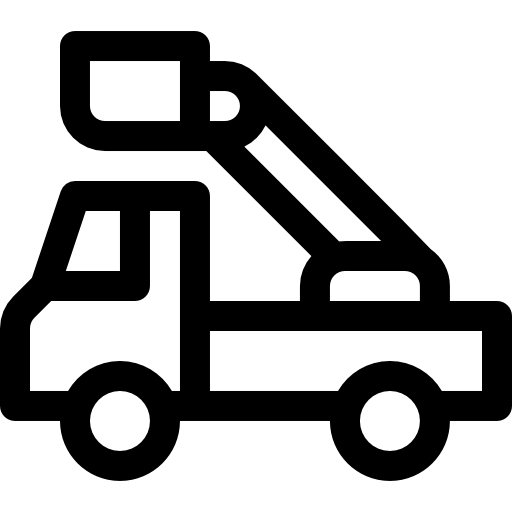 リフター Basic Rounded Lineal icon