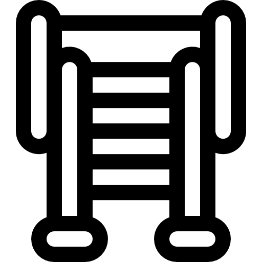 Лестница Basic Rounded Lineal иконка