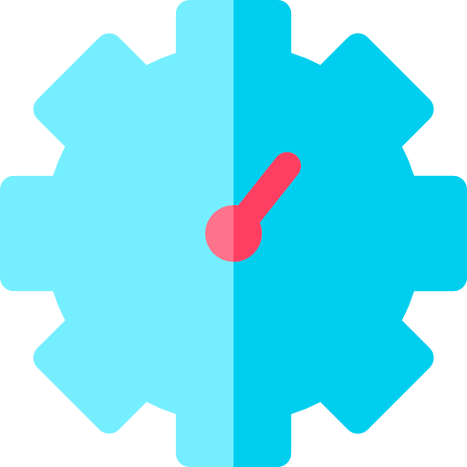 effizienz Basic Rounded Flat icon