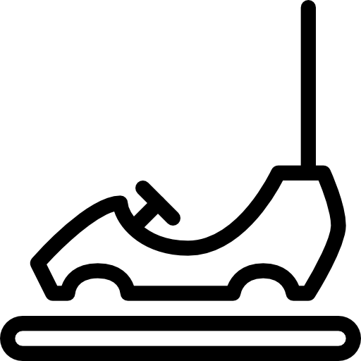 バンパーカー Pixel Perfect Lineal icon