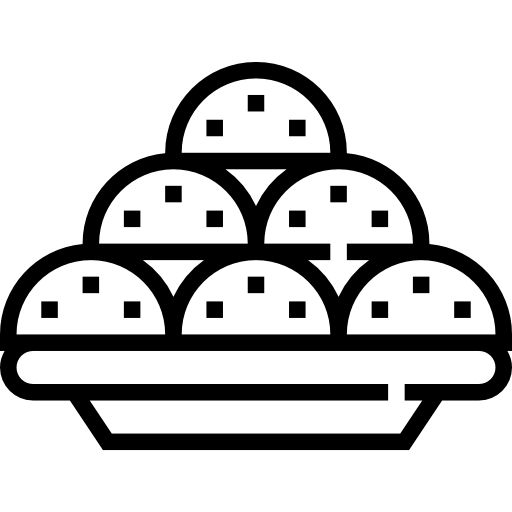 デザート Meticulous Line icon