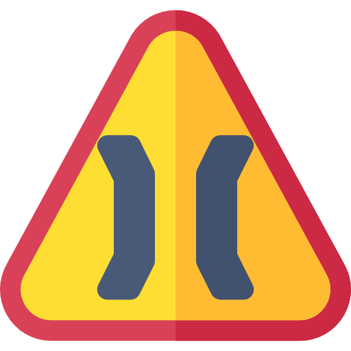 puente angosto Basic Rounded Flat icono
