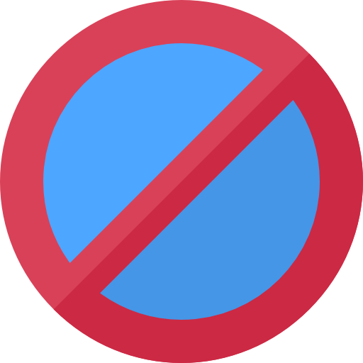 No waiting Basic Rounded Flat icon