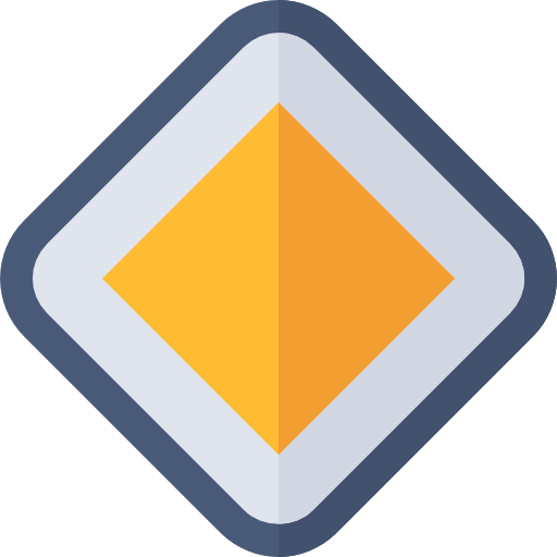 道路 Basic Rounded Flat icon