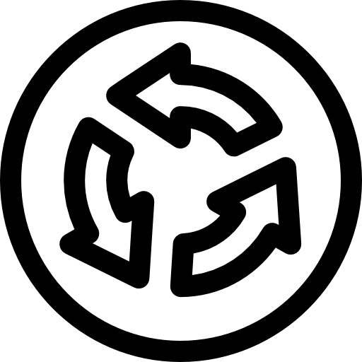 rotonda Basic Rounded Lineal icono