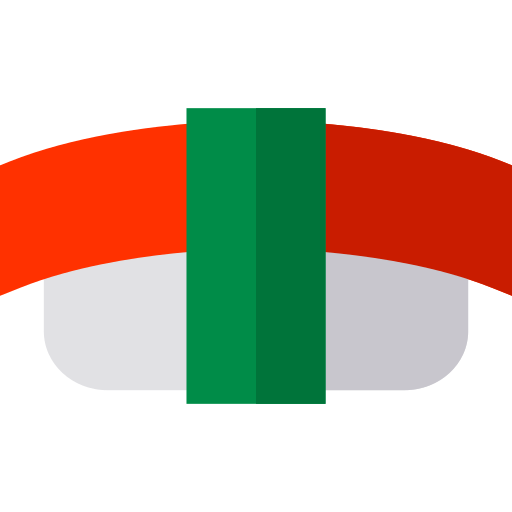 sushi Basic Straight Flat icono