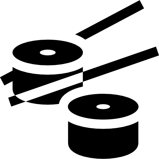 Суши Basic Straight Filled иконка