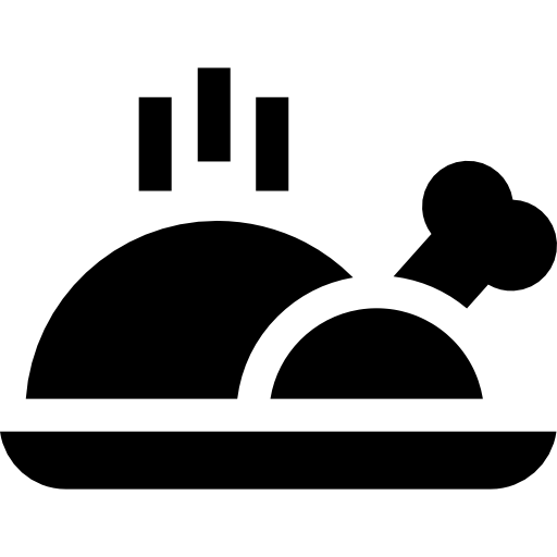 brathähnchen Basic Straight Filled icon