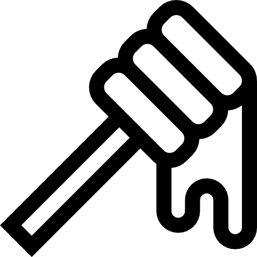 Мед Basic Straight Lineal иконка