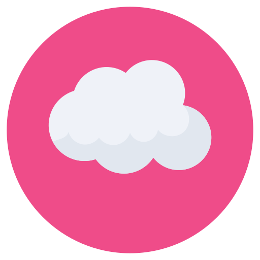 nube Generic Circular icono