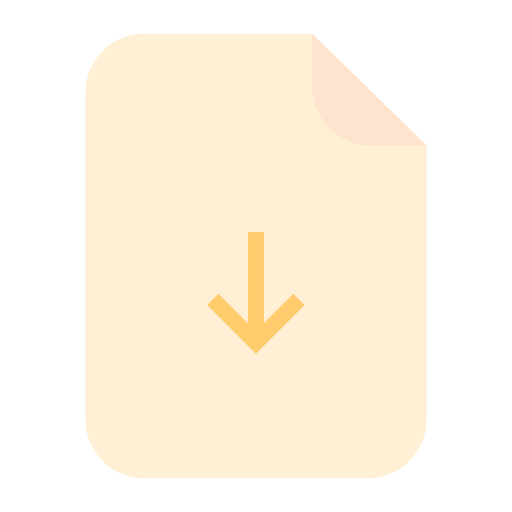 archivo Generic Flat icono