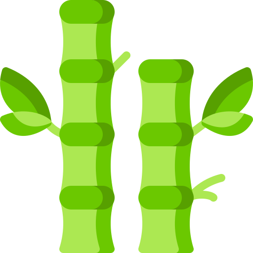 bamboe Generic Flat icoon