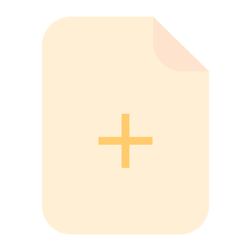 New document Generic Flat icon