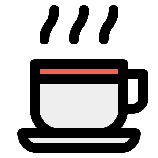 tasse Generic Outline Color icon