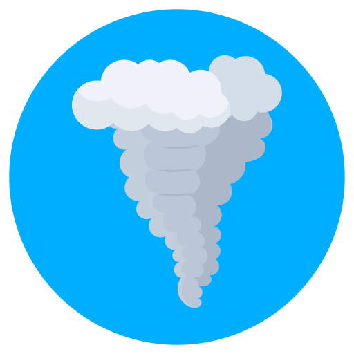 Typhoon Generic Circular icon