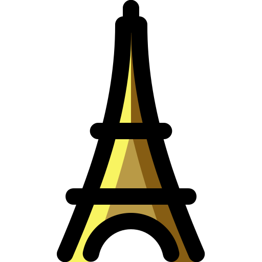 torre eiffel Generic Basic Outline icono
