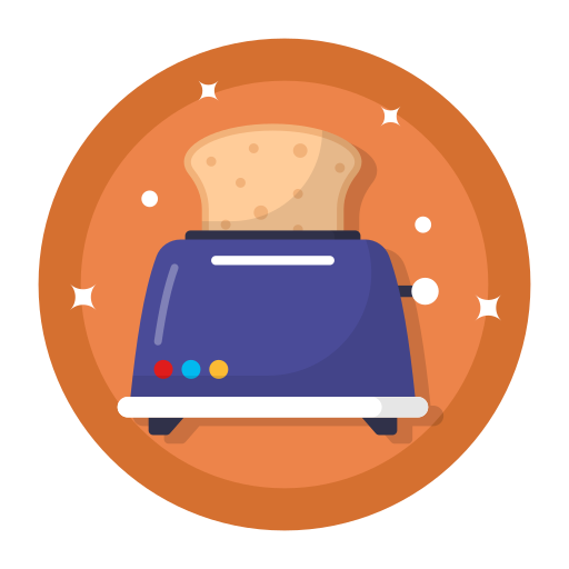 Toaster Generic Circular icon