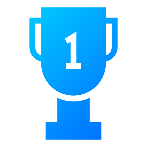 trofeo Generic Flat Gradient icono