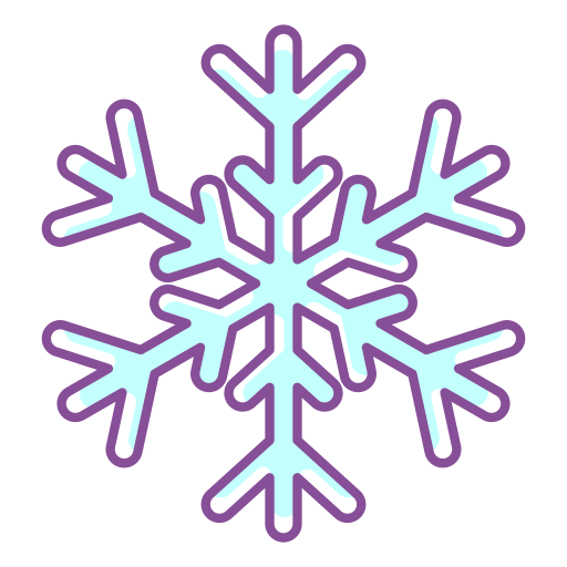 sneeuw Generic Outline Color icoon