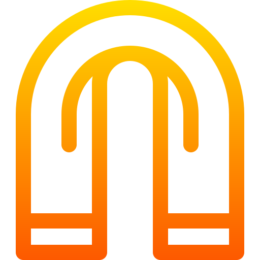 toalla Basic Gradient Lineal color icono