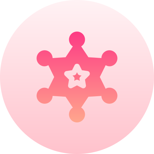 szeryf Basic Gradient Circular ikona