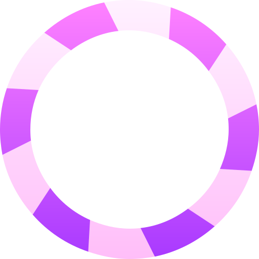 Hula hoop Basic Gradient Gradient icon