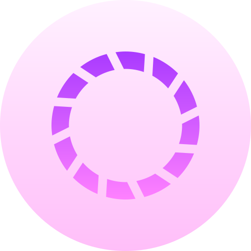 hula-hoop Basic Gradient Circular icon