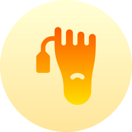 시체 Basic Gradient Circular icon